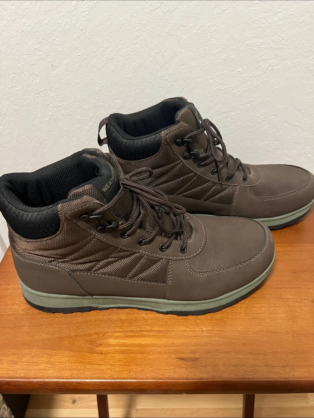 Weatherproof sturdy men